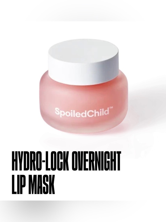Spoiledchild Other - SpoiledChild Hydro-Lock Overnight Lip Mask NEW
